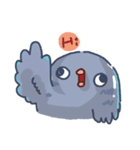Stupid Bird Sesame（個別スタンプ：3）