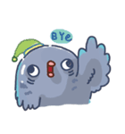 Stupid Bird Sesame（個別スタンプ：4）