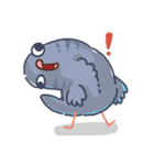 Stupid Bird Sesame（個別スタンプ：5）