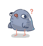 Stupid Bird Sesame（個別スタンプ：6）