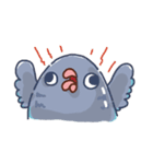 Stupid Bird Sesame（個別スタンプ：7）