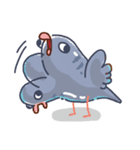 Stupid Bird Sesame（個別スタンプ：8）
