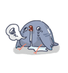Stupid Bird Sesame（個別スタンプ：9）