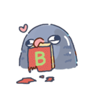 Stupid Bird Sesame（個別スタンプ：11）