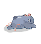 Stupid Bird Sesame（個別スタンプ：12）