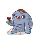 Stupid Bird Sesame（個別スタンプ：13）