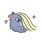 Stupid Bird Sesame（個別スタンプ：21）