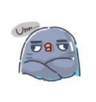Stupid Bird Sesame（個別スタンプ：22）