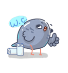 Stupid Bird Sesame（個別スタンプ：24）