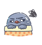 Stupid Bird Sesame（個別スタンプ：27）
