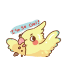 Stupid Bird Sesame（個別スタンプ：29）