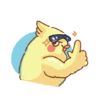 Stupid Bird Sesame（個別スタンプ：32）