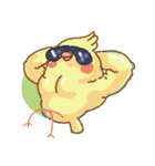 Stupid Bird Sesame（個別スタンプ：33）