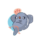 Stupid Bird Sesame（個別スタンプ：34）