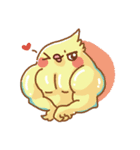 Stupid Bird Sesame（個別スタンプ：36）