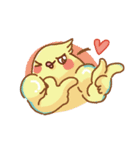 Stupid Bird Sesame（個別スタンプ：37）