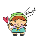 Moowhan ＆ Mooyong（個別スタンプ：1）