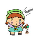 Moowhan ＆ Mooyong（個別スタンプ：2）