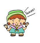 Moowhan ＆ Mooyong（個別スタンプ：3）