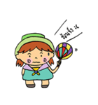 Moowhan ＆ Mooyong（個別スタンプ：12）