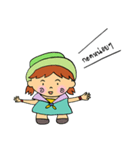 Moowhan ＆ Mooyong（個別スタンプ：15）