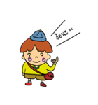Moowhan ＆ Mooyong（個別スタンプ：21）