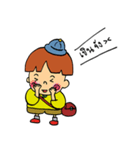 Moowhan ＆ Mooyong（個別スタンプ：25）