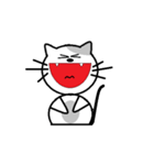 ねこのぷーちゃん(2)（個別スタンプ：1）