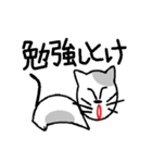 ねこのぷーちゃん(2)（個別スタンプ：3）