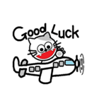 ねこのぷーちゃん(2)（個別スタンプ：19）