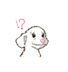 Pretty Maltese Dog（個別スタンプ：7）