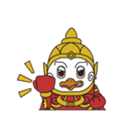 Mini Cartoon Himmapan Creatures（個別スタンプ：1）
