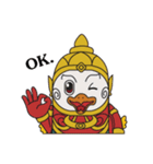 Mini Cartoon Himmapan Creatures（個別スタンプ：2）