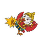 Mini Cartoon Himmapan Creatures（個別スタンプ：7）