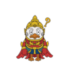 Mini Cartoon Himmapan Creatures（個別スタンプ：8）