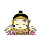 Mini Cartoon Himmapan Creatures（個別スタンプ：13）