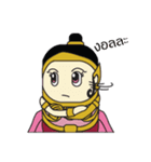 Mini Cartoon Himmapan Creatures（個別スタンプ：16）