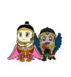 Mini Cartoon Himmapan Creatures（個別スタンプ：24）