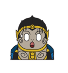 Mini Cartoon Himmapan Creatures（個別スタンプ：25）