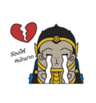 Mini Cartoon Himmapan Creatures（個別スタンプ：27）