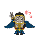 Mini Cartoon Himmapan Creatures（個別スタンプ：30）