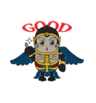 Mini Cartoon Himmapan Creatures（個別スタンプ：31）