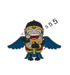 Mini Cartoon Himmapan Creatures（個別スタンプ：32）