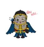 Mini Cartoon Himmapan Creatures（個別スタンプ：33）