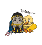 Mini Cartoon Himmapan Creatures（個別スタンプ：35）