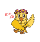 Mini Cartoon Himmapan Creatures（個別スタンプ：37）