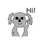 Strange Koala（個別スタンプ：1）