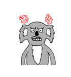 Strange Koala（個別スタンプ：3）