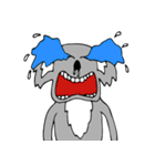Strange Koala（個別スタンプ：4）