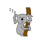 Strange Koala（個別スタンプ：5）